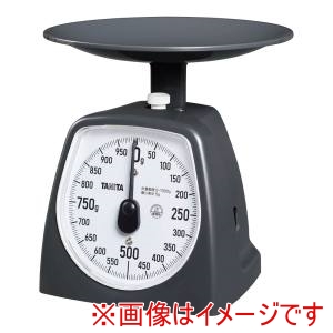 タニタ TANITA タニタ KA-441 アナログクッキングスケール 1kg ダークグレー