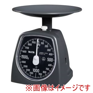 タニタ TANITA タニタ KA-442 アナログクッキングスケール 2kg ダークグレー