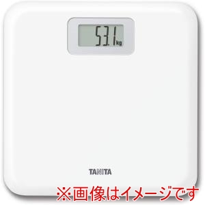 タニタ TANITA タニタ デジタルヘルスメーターホワイト HD-671