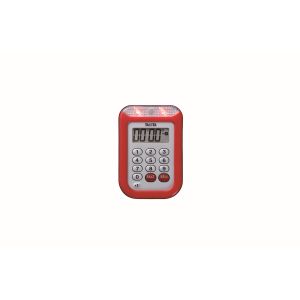 タニタ TANITA タニタ 大音量タイマー100分計 TD-377RD レッド