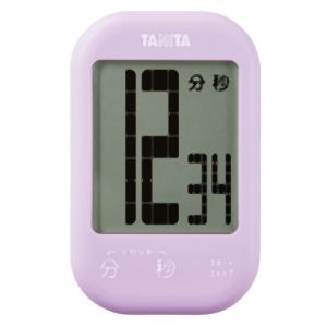 タニタ TANITA タニタ TD-413 タッチキータイマー ブルーベリーパープル TANITA