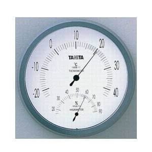 タニタ TANITA タニタ TT-492-NGY 温湿度計 グレー TANITA