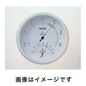 タニタ TANITA タニタ TT-492 温湿度計 ホワイト TANITA