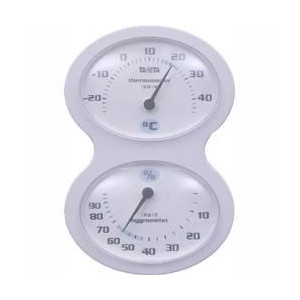 タニタ TANITA タニタ TT-509 温湿度計 ホワイト TANITA