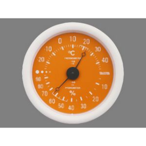 タニタ TANITA タニタ TT-515 温湿度計 オレンジ TANITA