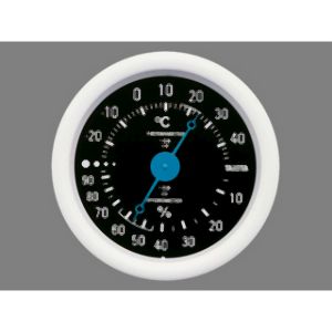 タニタ TANITA タニタ TT-515 温湿度計 ブラック TANITA