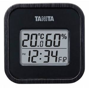 タニタ TANITA タニタ TT-571-BK デジタル 温湿度計 ブラック TANITA
