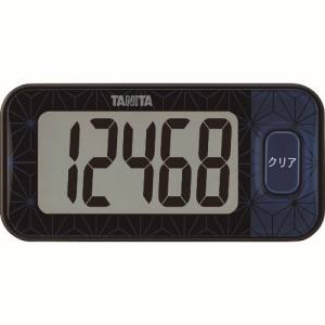 タニタ TANITA タニタ FB-740-BK 3Dセンサー搭載 歩数計 ブラック TANITA
