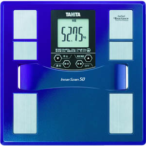タニタ TANITA タニタ BC-310BL 体組成計 インナースキャン50 オーロラブルー TANITA