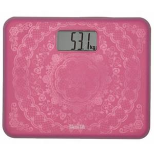 タニタ TANITA タニタ HD-377-PK デジタルヘルスメーター シリコンピンク TANITA