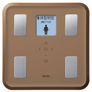 タニタ TANITA タニタ BC-810-BR 体組成計 ブラウン TANITA