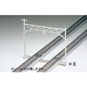 トミーテック TOMIX TOMIX 3004 複線架線柱 近代型 6本セット Nゲージ トミックス