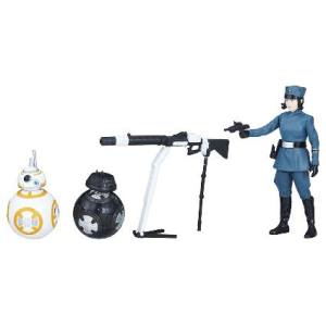 タカラトミー タカラトミー スター ウォーズ ベーシックフィギュア 3パック BB-8 BB-9E ローズ ファースト オーダーver.