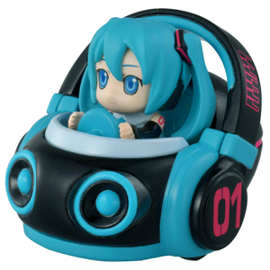 タカラトミー タカラトミー ドリームトミカ No.160 初音ミク
