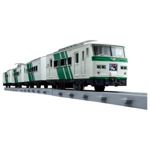 タカラトミー プラレール リアルクラス 185系特急電車 踊り子・緑ストライプ