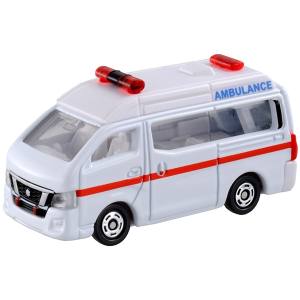 タカラトミー タカラトミー トミカ No.18 日産 NV350 キャラバン 救急車 箱