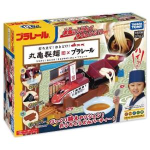 タカラトミー タカラトミー プラレール 打チ立テ!オトドケ!丸亀製麺×プラレール