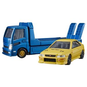 タカラトミー タカラトミー トミカプレミアム tomicaトランスポーター スバル インプレッサ WRX タイプR STiバージョン