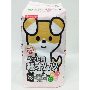 ペットライブラリー ペットライブラリー イヌネル 紙オムツ 2S 20枚 inuneru 犬 おむつ