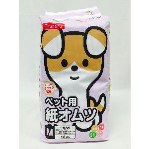 ペットライブラリー ペットライブラリー イヌネル 紙オムツ M 18枚 inuneru 犬 おむつ