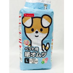 ペットライブラリー ペットライブラリー イヌネル 紙オムツ L 16枚 inuneru 犬 おむつ