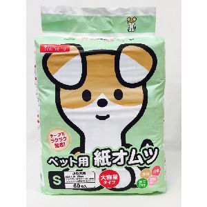 ペットライブラリー ペットライブラリー inuneru イヌネル ペット用紙オムツ S 60枚 犬 トイレ用品