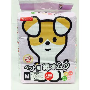 ペットライブラリー ペットライブラリー イヌネル inuneru 紙オムツ M 中型犬用 54枚 犬 おむつ