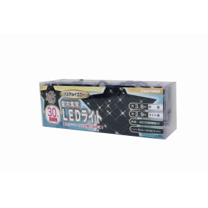 東京ローソク LED30球 屋内用 パステルイエロー 016532-DL00221