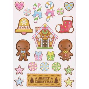 東京ローソク 東京ローソク ウィンドウシール お菓子の家 017266 FP00382