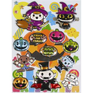 東京ローソク ハロウィンセルフデコレーション トリックオアトリート 017537-HW00457