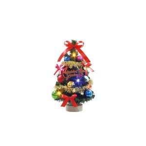 東京ローソク 東京ローソク LEDデコレーションツリー マルチカラー 24cm 019779 DT00774