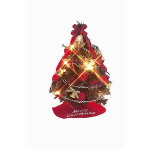 東京ローソク デコレーションツリー アップル18cm 058187-DT041