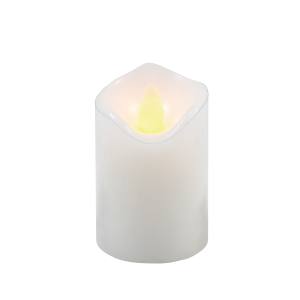 東京ローソク おもいでのあかし ペット ろうそく 仏具 リアルフレイム LEDキャンドル 2×3インチ ホワイト CL048
