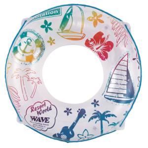 東京ローソク 東京ローソク 浮輪 90cm レインボーリゾート 81951