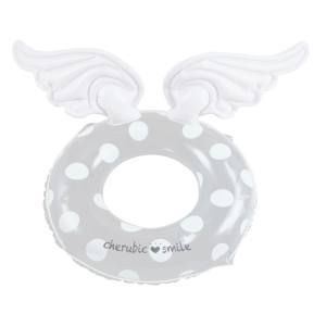 東京ローソク 東京ローソク 変形 浮輪 80cm エンジェルウィング 82049