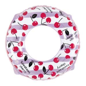 東京ローソク 東京ローソク 浮輪 70cm カワカワチェリー 82051