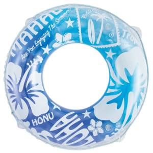 東京ローソク 東京ローソク 浮輪 80cm ブルーマハロ 82060