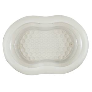 東京ローソク 東京ローソク プール8の字 150x100cm グレージュ クッション付 82064