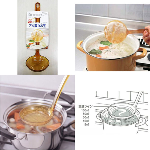  タイガークラウン TIGERCROWN タイガークラウン No.2169 アク取り お玉 計量目盛付