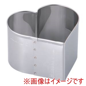 遠藤商事 TKG TKG SA18-0パテ抜 ハート NO.8 BPT05008 遠藤商事