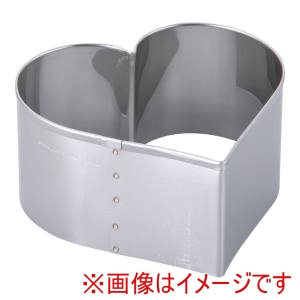 遠藤商事 TKG TKG SA18-0パテ抜 ハート NO.10 BPT05010 遠藤商事