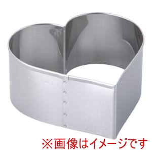 遠藤商事 TKG TKG SA18-0パテ抜 ハート NO.11 BPT05011 遠藤商事