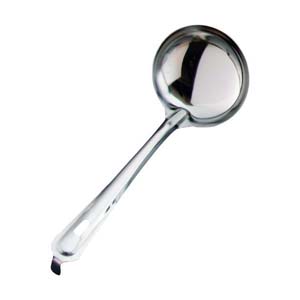 遠藤商事 TKG TKG SA 18-0 お玉杓子 穴無 カギ付 12.5cm BOT06125 遠藤商事