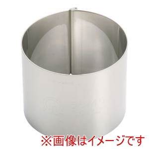 遠藤商事 TKG TKG SA18-8かみ合わせセルクルリング丸型 φ55×H45mm WSL6914 遠藤商事