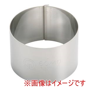 遠藤商事 TKG TKG SA18-8かみ合わせセルクルリング丸型 φ60×H40mm WSL6918 遠藤商事