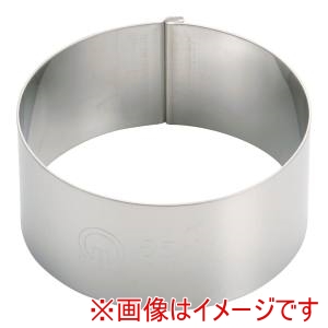 遠藤商事 TKG TKG SA18-8かみ合わせセルクルリング丸型 φ65×H30mm WSL6921 遠藤商事