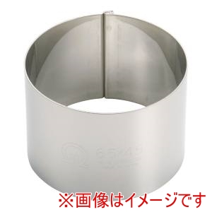 遠藤商事 TKG TKG SA18-8かみ合わせセルクルリング丸型 φ65×H45mm WSL6924 遠藤商事