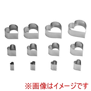 遠藤商事 TKG TKG SA18-0パテ抜セット ハート NO.1～12セット BPT05 遠藤商事