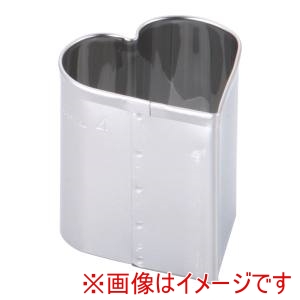 遠藤商事 TKG TKG SA18-0パテ抜 ハート NO.4 BPT05004 遠藤商事