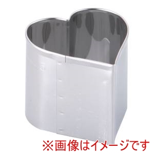 遠藤商事 TKG TKG SA18-0パテ抜 ハート NO.5 BPT05005 遠藤商事